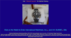 Desktop Screenshot of internationalwatchman.com