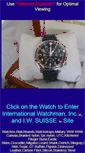 Mobile Screenshot of internationalwatchman.com